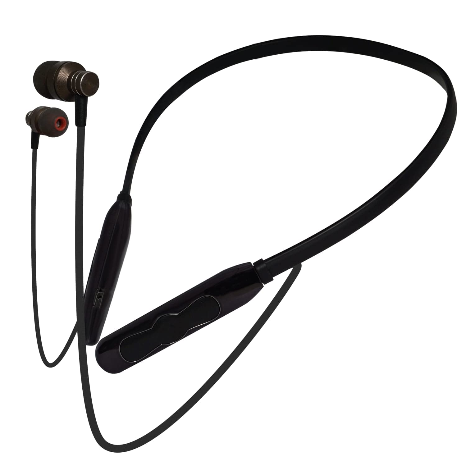 sendily Wireless in Ear Bluetooth Neckband with Mic, 45H Playtime, Dual