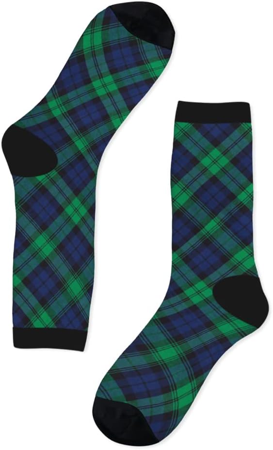 AOYEGO Cute Squirrel Funny Socks Brown Acorns Novelty Casual Crew Socks Contrast Color Design for Women Men Gift - Image 7