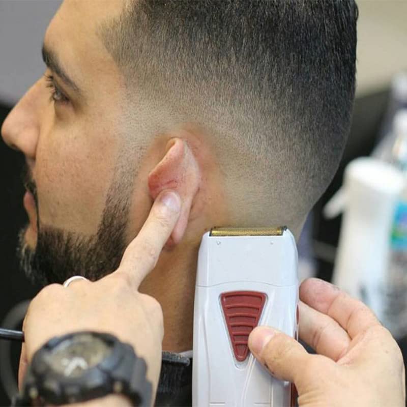 Miniatura 4 de Cabezal de repuesto para afeitadora Andis 17150 Pro, cortadores de titanio y litio súper suaves (dorado)