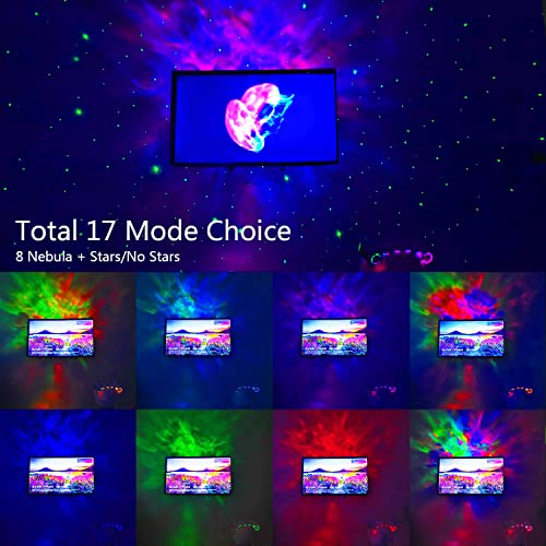 Aukyo Astronaut Star Projector - Galaxy Projector Light, Remote Control Spaceman Night Light With Timer, For Gaming Room, Home Theater, Kids Adult Bedroom Decor Aesthetic, Birthday, Valentine's Day #TOP1