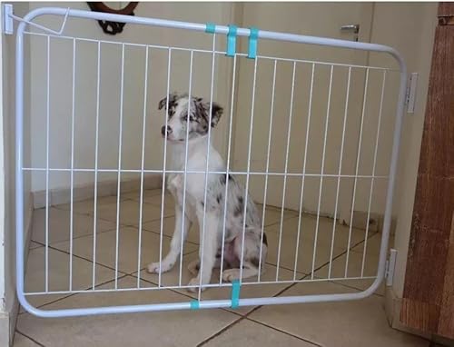 Portão Grade Expansivo Proteção Criança Cão Pet Cachorro Bebê 70 A 115 Cm