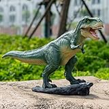 Dinosaur outdoor garden decoration, Tyrannosaurus rex statue yard decoration,...