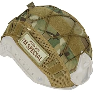 OneTigris Taktischer Airsoft Helmüberzug MC