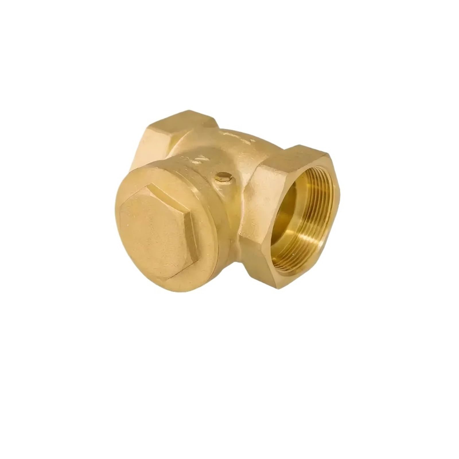 Dkgnyxnplj 1-1/4 Inch Brass Swing Type Check Valve Thread Valve Non Return Check Valve