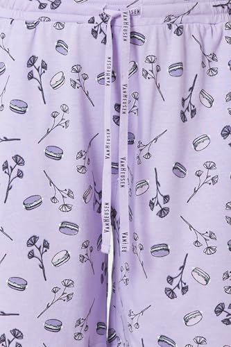 Image of Van Heusen Women's Lounge Allover Print Lounge Shorts - Modal Cotton - Functional Pocket, Superior Drape -Available in Pack of 1 & 2