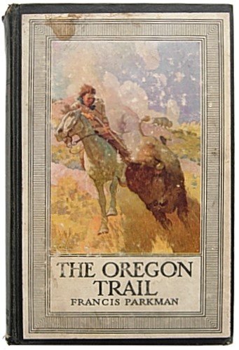 THE OREGON TRAIL: Sketches of Prairie and Rocky... B000N5X1HG Book Cover
