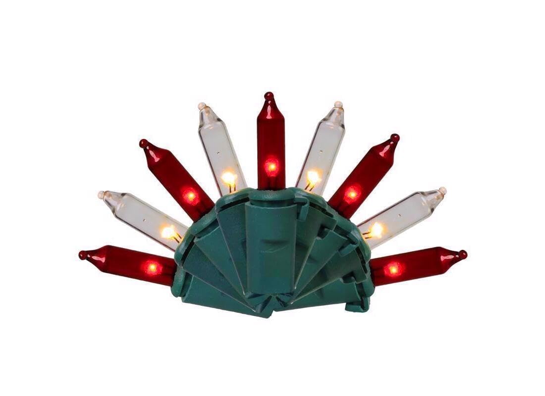 Celebrations CMAS Lght RD/WHT LED