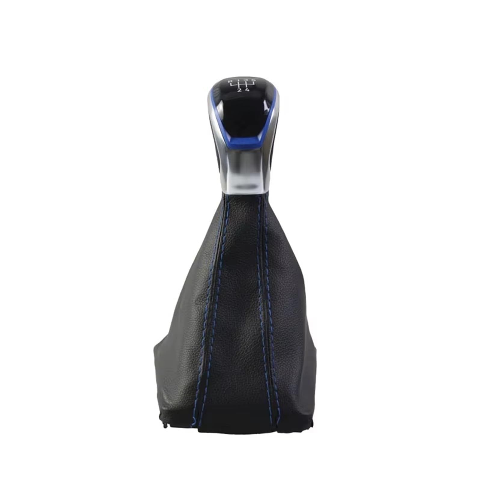 CPDDNGZMKK Gear Shift Knob Lever 5/6 Speed Change Shifter Handball with Gaiter Boot Cover 5H1 711 113 5H1711113 Gear Lever Shift Knob for Golf 8 MK8 Manual