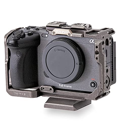 Tilta Full Camera Cage Kompatibel mit Sony FX3 FX30 - Tactical Grey TA-T13-FCC Cover