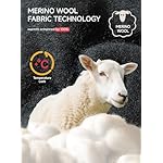 TRENDOUX Merino Wool Winter Gloves: Touch Screen Knitted Gloves Warm Thin Non-slip Glove for Men Women Driving Running Gift - Image 2