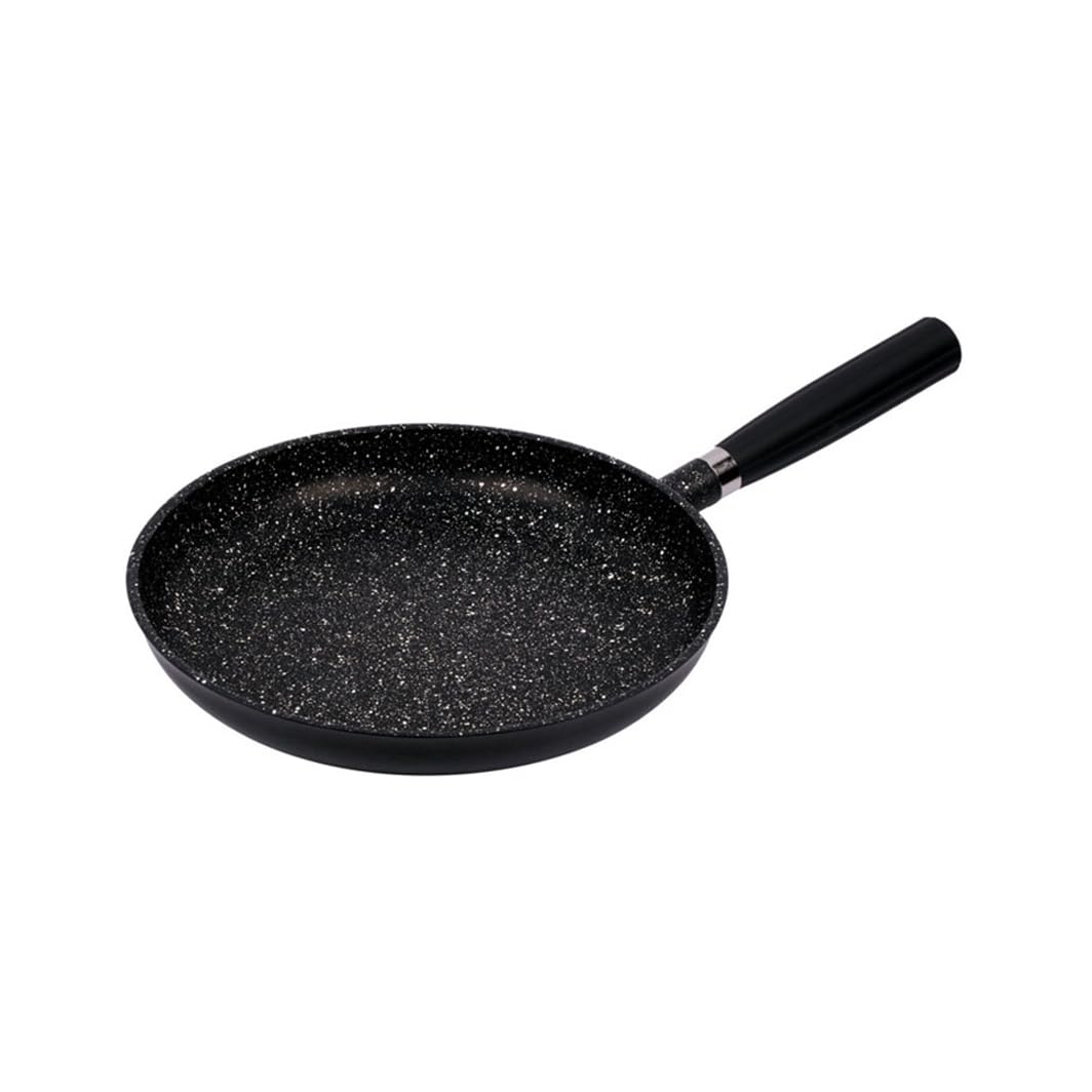 pentolpress Padella antiaderente in alluminio adatta per induzione con Manico removibile - Granit Induction (Padella Bassa, Ø 20 cm)