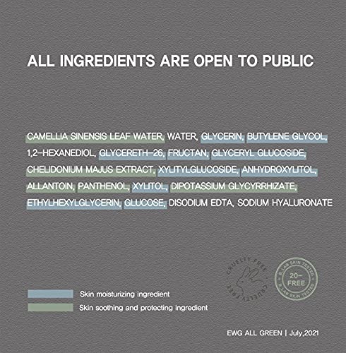 B_Lab Matcha Hydrating Facial Toner 150Ml #TOP1