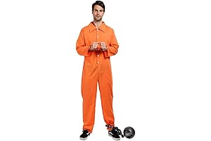 Convicted Correctional Costume for Men