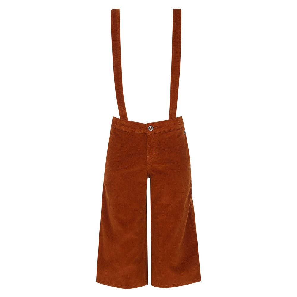 Gini & Jony Girls Solid Culottes