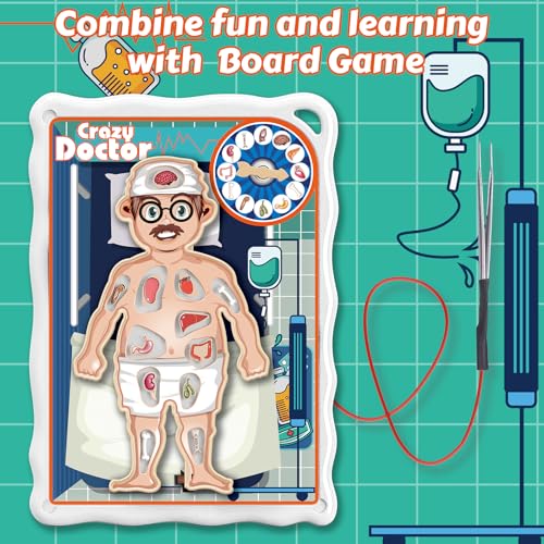 Operate Board Game para Niños de 3 a 8 años miniatura 2