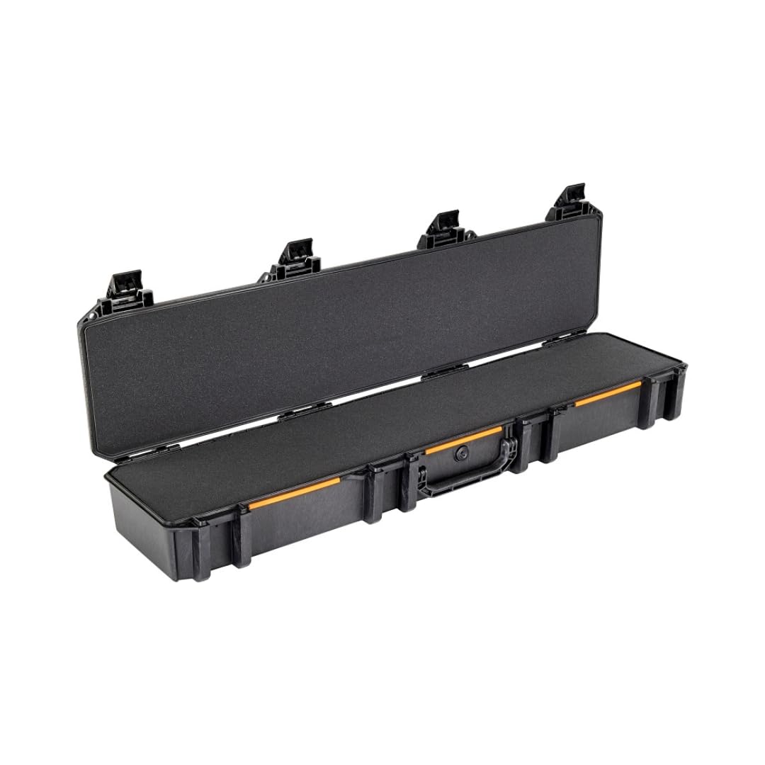 PELICAN CASE Single Rifle W/FL Black VCV770-0001-BLK