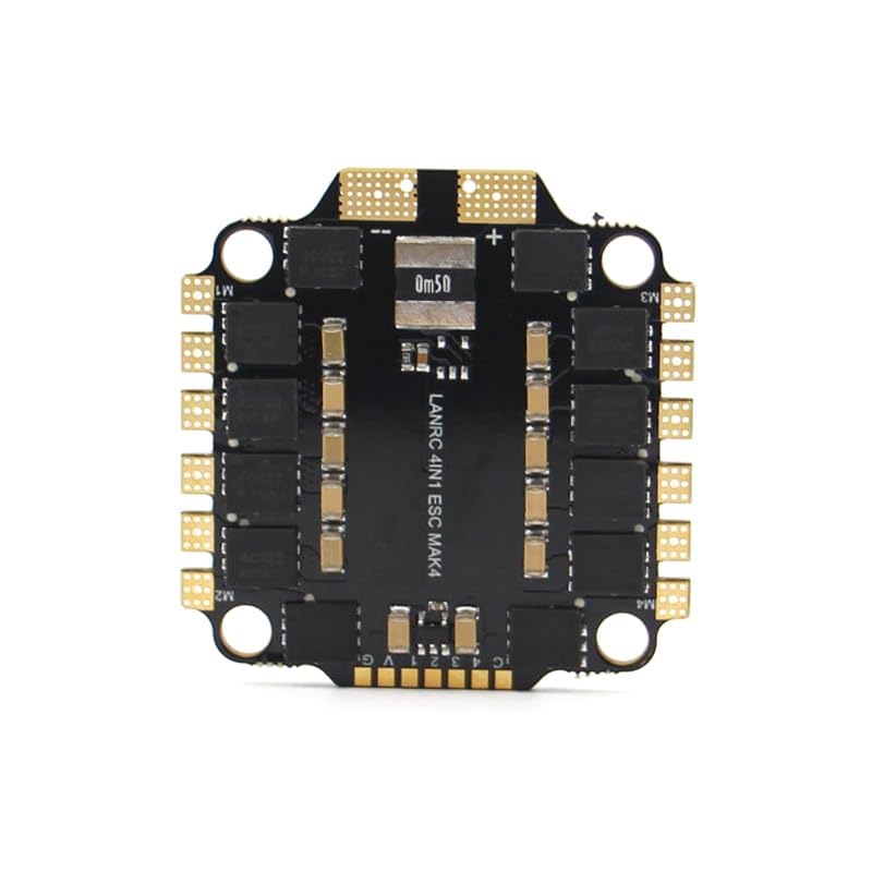 30a mini 3~5s / 30/45/60a 2~6s lipo 4in1 support de contrôleur de vitesse esc blheli-s / dshot600 pour drones de course rc fpv (1PC 45A 4in 1 ESC)