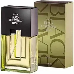 Black Essential Real Deo Colônia 100 ml Avon