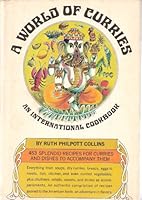 A World of Curries an International Cookbook B000NLA2WM Book Cover