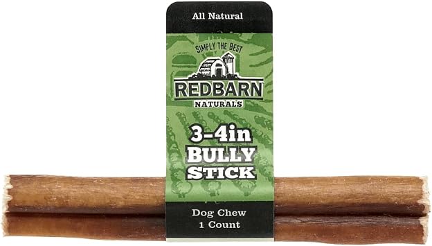 018297 Bully Stick Brown, 9inch/1Poundbag, 1Piece