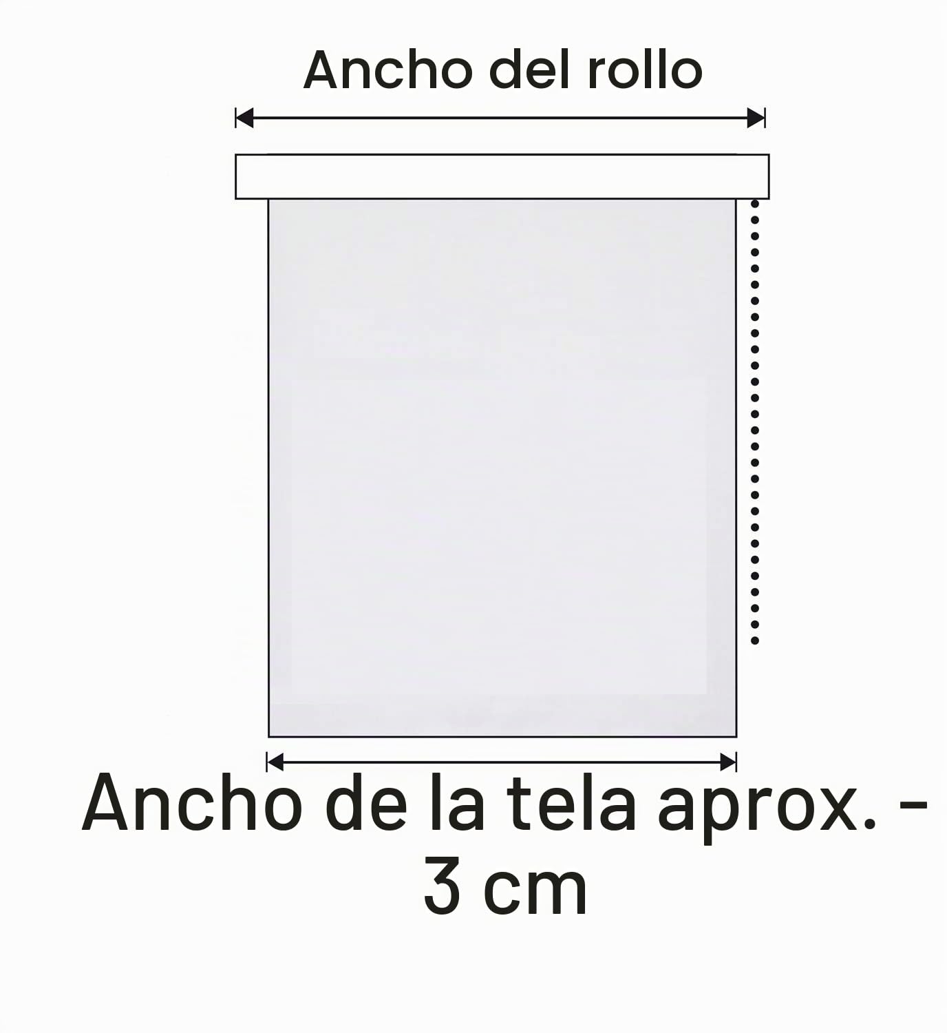 GARDINIA EASYFIX Estor Enrollable con Reverso térmico para enganchar o Pegar, Estor Enrollable Opaco sin taladrar, Protección térmica, Ahorro energético, Pizarra, 90 x 150 cm (AnxAl)