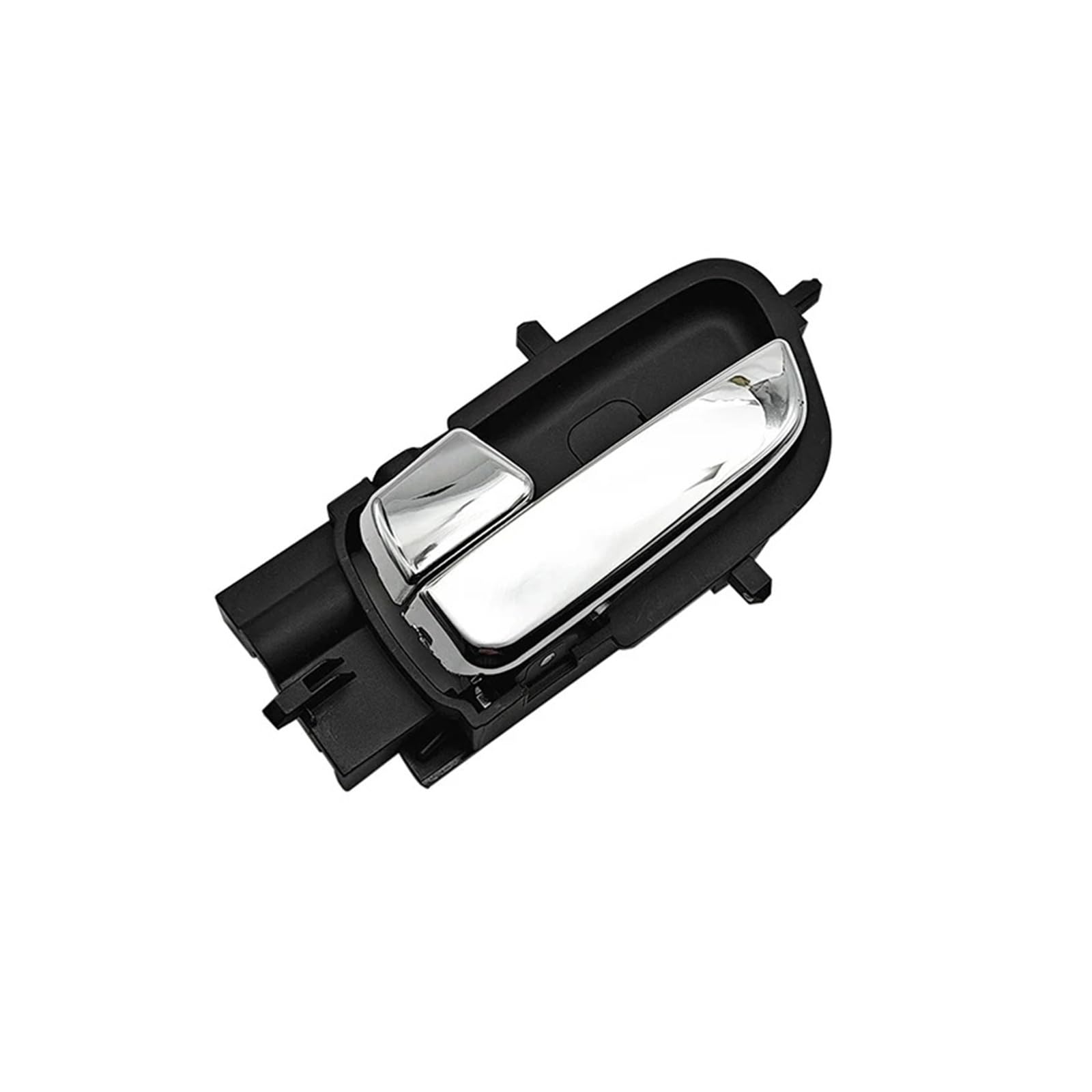 HFEWCVK Fit for Hyu//ndai I20 2009-2015 82610-1J000 82620-1J000 Chrome Interior Door Handle Door Inner Handle(Rear Left)
