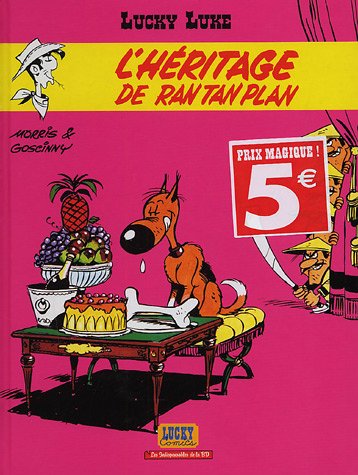 Lucky Luke : L'Héritage de Rantanplan