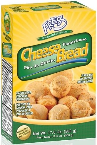Fress Cheese Bread Mix / Pan de queso
