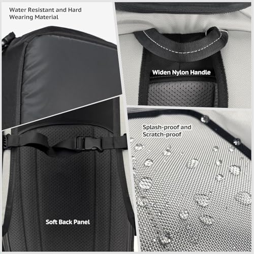 Image of Unigear Ski Boot Bag Backpack for Helmet 50L /70L, Goggles, Gloves, Skis, Snowboard & Accessories