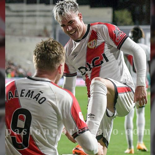 ECDF 9x07. Conference, Liga, Copa.. el Rayo no para Podcast Por  arte de portada