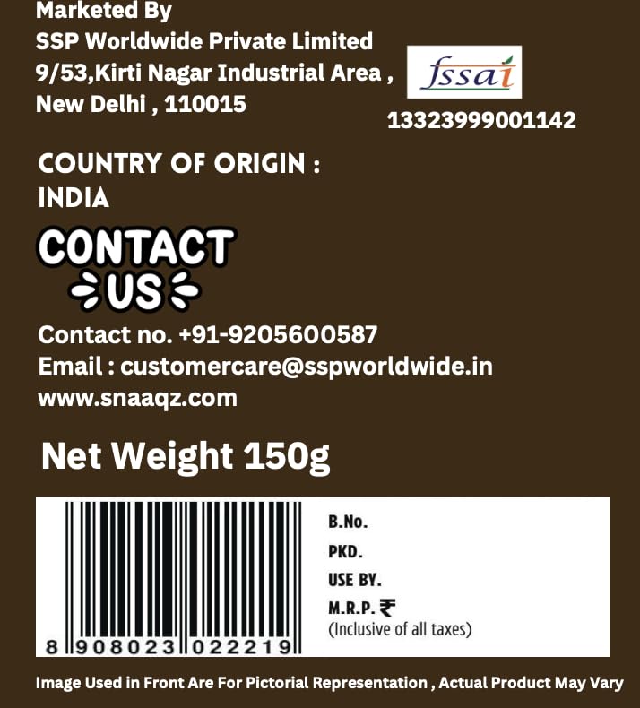 Image of Snaaqz Ragi Chips Masala Combo | Pack of 2 (150g each) | High Protein Millet Chips | Spicy & Crunchy Snack, Gluten Free, Vegan, No Palm Oil, Baked with Natural Ingredients, Trans Fat Free Healthy Chips