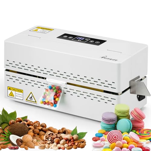 Scellant automatique de sacs plastique Phezer et machine de scellage portable - 2