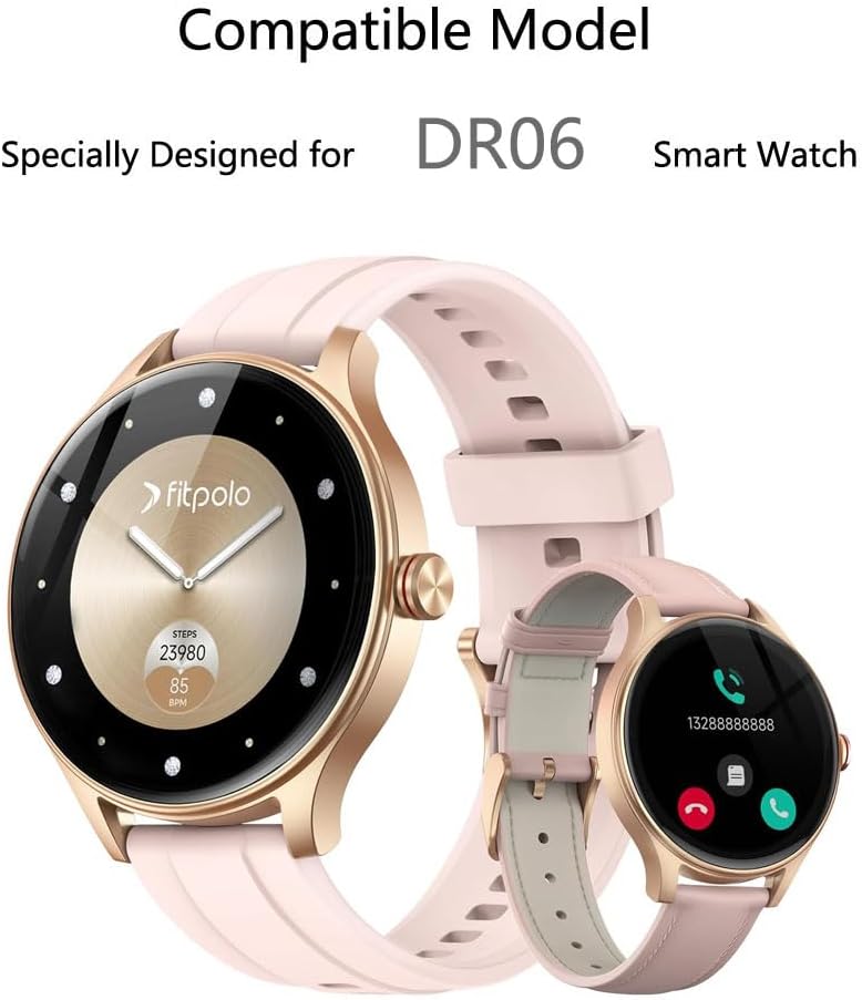 Screen Protector for Fitpolo DR06, Tensky AR-02 Smartwatch image 2
