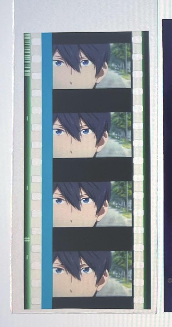 Amazon.co.jp: 18 Free! FS 後編 入場者特典 コマフィルム 七瀬遙 