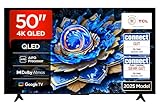 TCL 50T69C 50 Zoll QLED, Direct LED TV, 4K HDR TV, Smart Google TV (Dolby Vision...