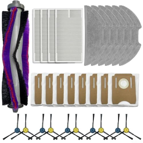 Filtre et sac pour Obode A8 Plus améliorant la filtration de l'air