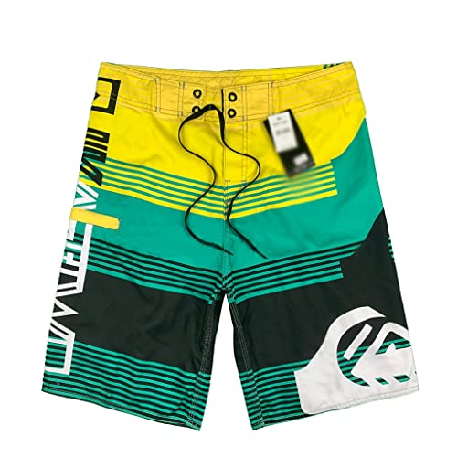 Pantalon de plage décontracté été beach bermuda YXWYXWA