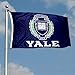 Yale Bulldogs University Large College Flag