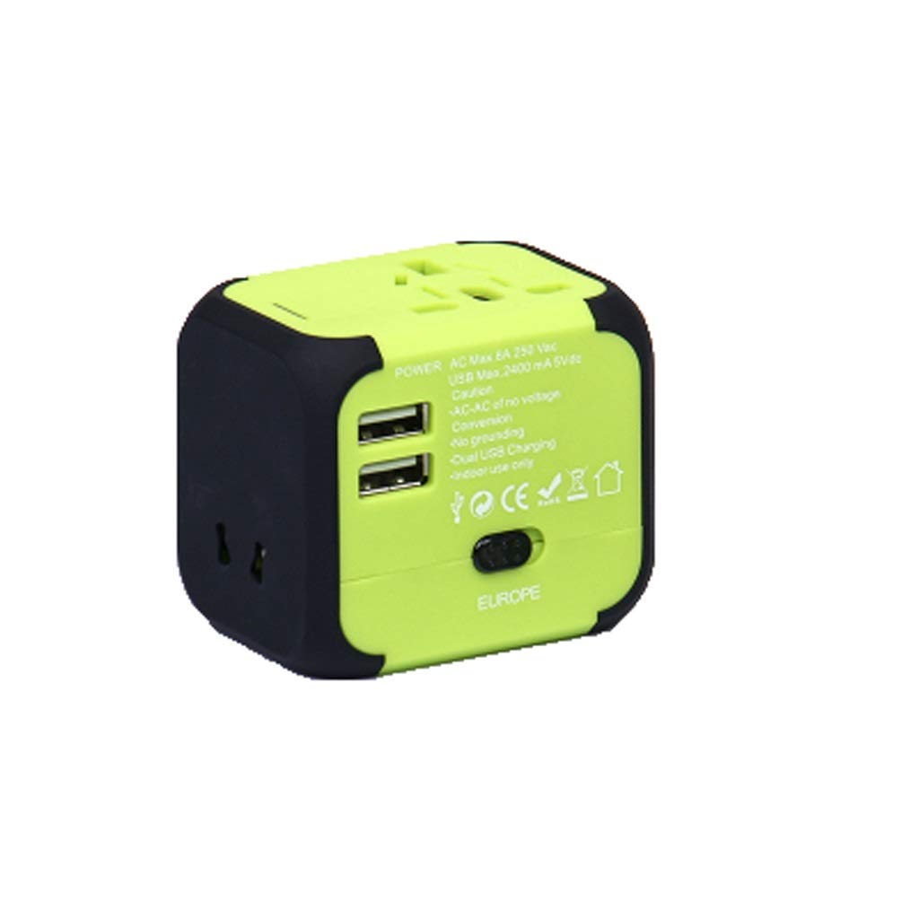 Adaptateur de voyage universel Portable Travel International Chargement Conversion SocketSuNiversal Adaptateur de voyage, Convertisseur de puissance de prise de courant universel adaptateur de prise d