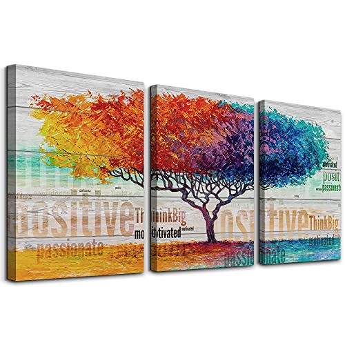 Runa art Tableau Décoration Murale Figures Art Abstrait 70x40 cm - 1