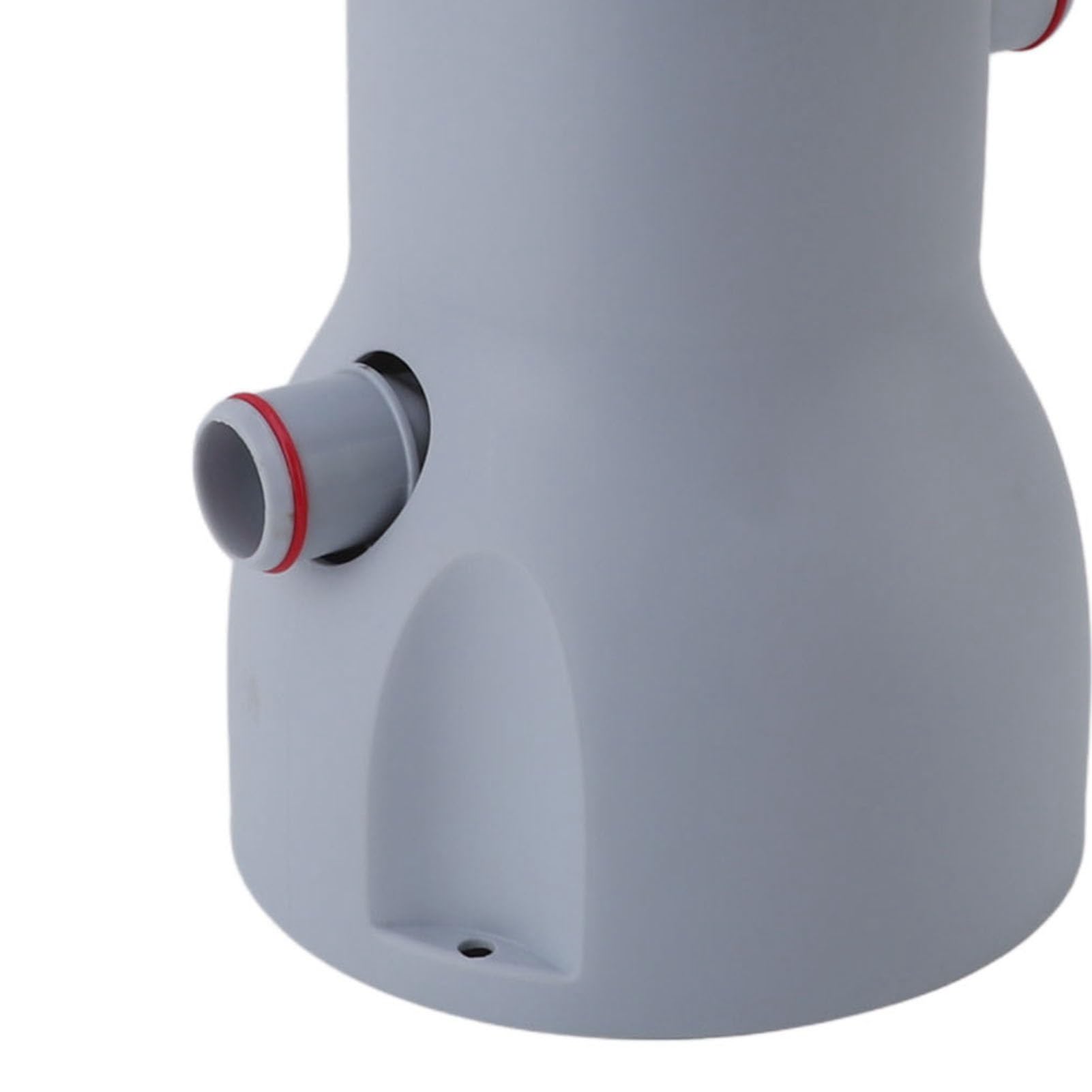 Pompa Filtro a Cartuccia Trasparente a 35 W Efficiente per Piscine Fuori Terra 530 GPH Porta della Pompa per la Manutenzione della Piscina Fuori Terra (Plug 220v)