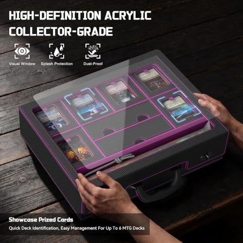 Image of Kabinka MTG Commander Deck Box, Modular 9-in-1 TCG Card Storage Box