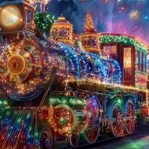 Housse de couette train 260x220cm dotée d'une fermeture éclair douce - 7