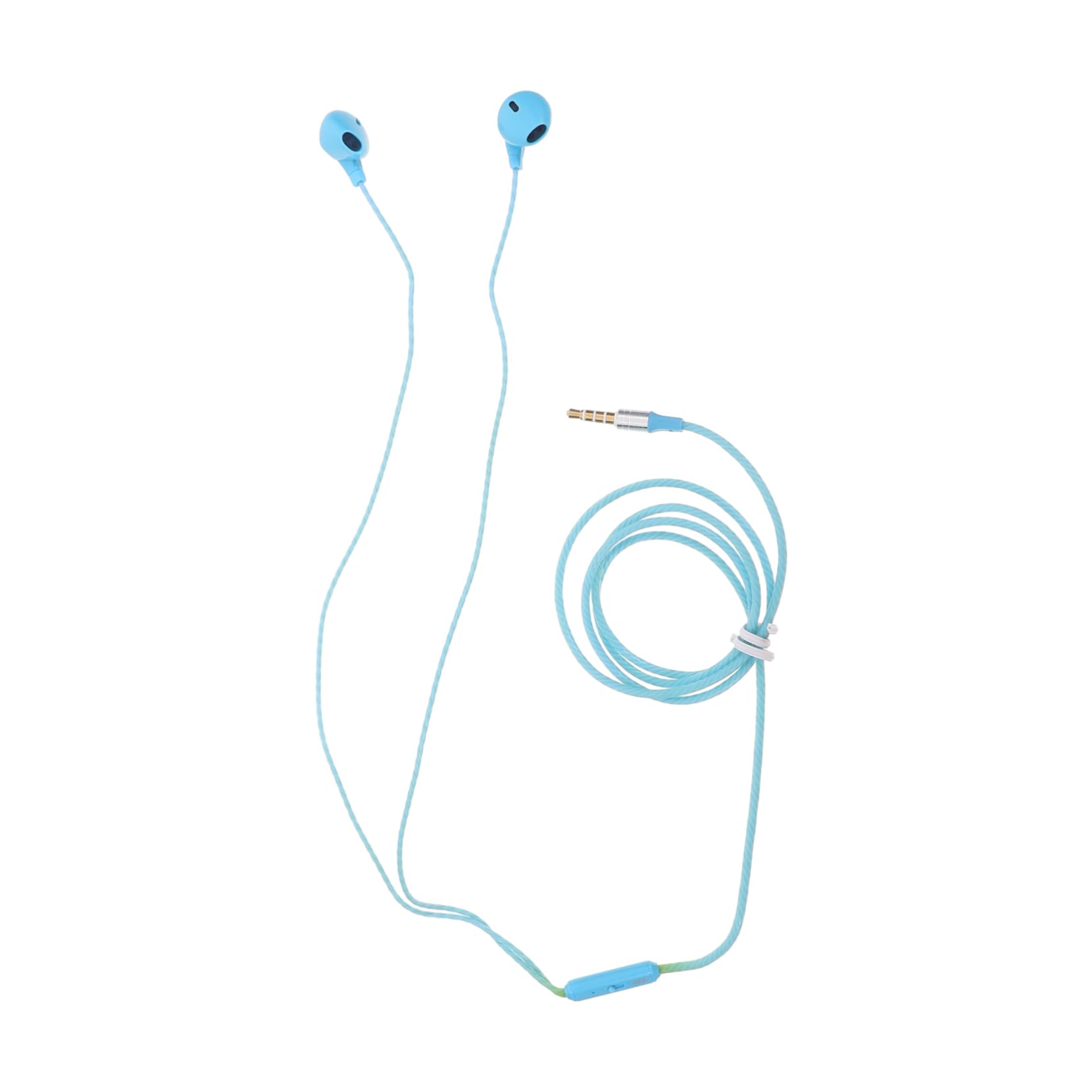 Homoyoyo Over-ear Headphones Headset with Mic Microphone Headsets Ear Plugs Earbuds in-ear Headphones Headset 3.5mm Jack Earphones Cell Phone Sports Belt Head Phones