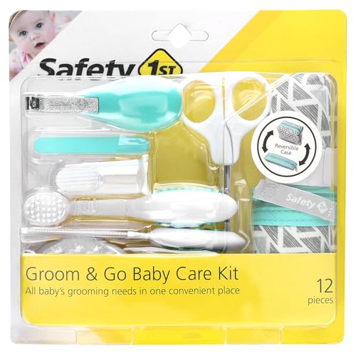 Safety 1st Set De Higiene 12 Piezas Turquesa