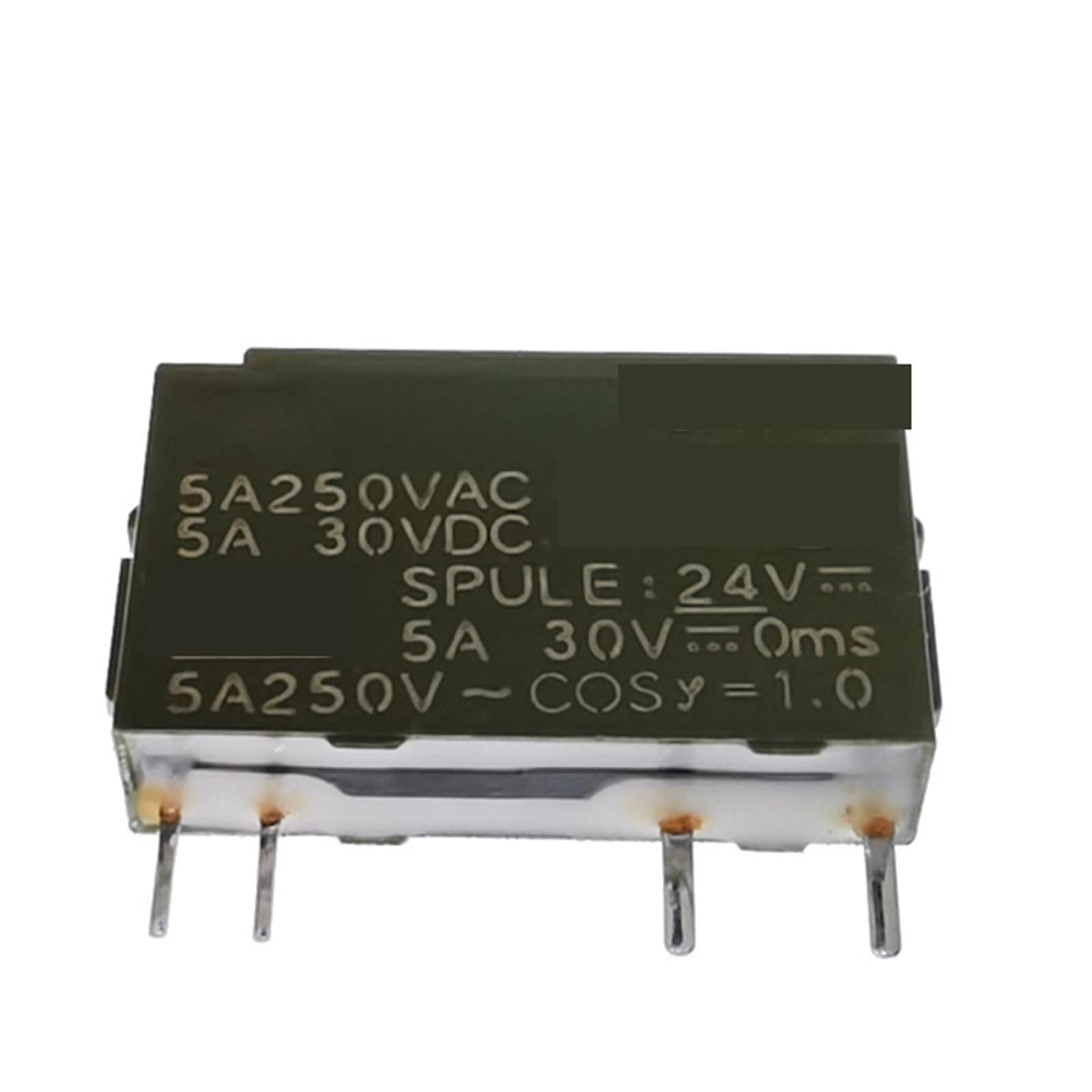 GJZIFGFWQ 10Pcs PA1a Relay PA1a-24VDC 24V DIP4 24VDC PA1a-24V
