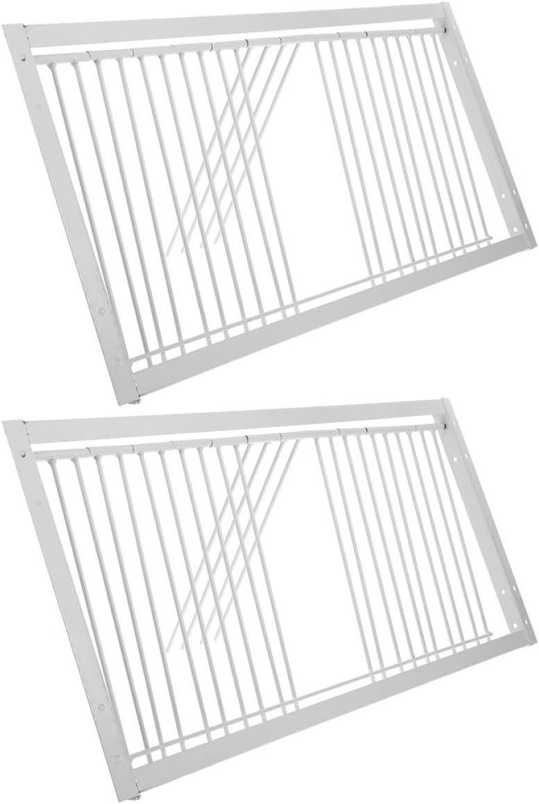 2pcs Racing Pigeon Cage Supplies Birdcage Door for Pigeon Easy Installation