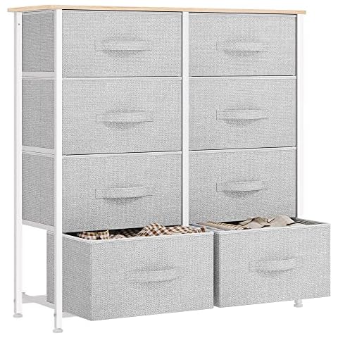 YITAHOME Commode à 8 Tiroirs Cover
