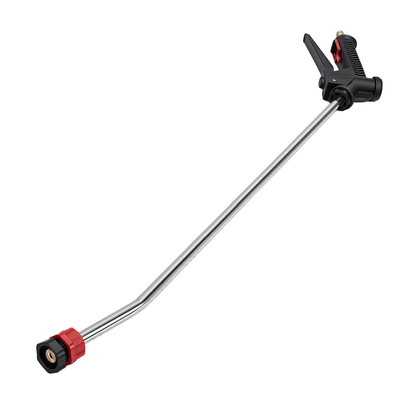 CHICIRIS Pistolet Pianowy do Myjki Ciśnieniowej, Dysza 90 Stopni z Przyłączem 1/4 Cala, 59 Cm Przedłużona Lanca do Mycia Samochodów, Kamperów, Quadów, łodzi.
