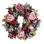 Artificial Flowers Wreath